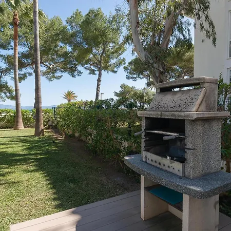 Exclusiva En Primera Linea De Playa En Con Jacuzzi * Alcudia